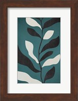 Abstract Leaves Fine Art Print