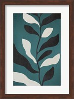 Abstract Leaves Fine Art Print