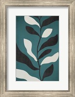 Abstract Leaves Fine Art Print