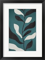 Abstract Leaves Fine Art Print