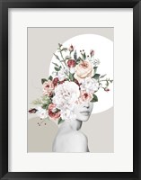Flower Hat I Framed Print