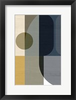 Geometric Shapes I Fine Art Print