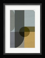 Geometric Shapes II Fine Art Print