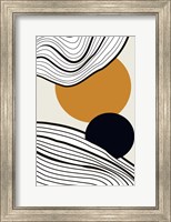 Sun and Moon Rise Fine Art Print