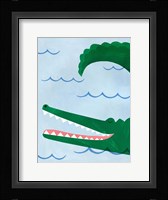 Alligator Fine Art Print