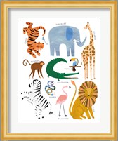Animal Chart Fine Art Print