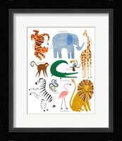 Animal Chart Fine Art Print