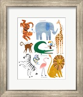 Animal Chart Fine Art Print