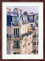 The Paris Apartment View Fine Art Print