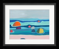 Marine Layers No. 3 Framed Print
