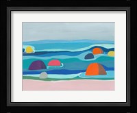 Marine Layers No. 4 Framed Print
