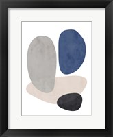 Stone No. 3 Framed Print