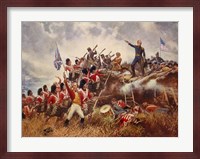 Andrew Jackson at the Battle of New Orleans Fine Art Print