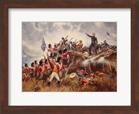 Andrew Jackson at the Battle of New Orleans Fine Art Print