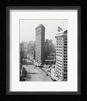 Flatiron Building, circa 1908 Fine Art Print