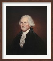 President George Washington Fine Art Print