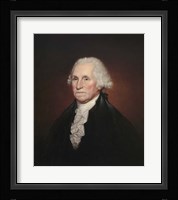 President George Washington Fine Art Print