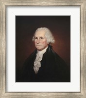 President George Washington Fine Art Print
