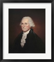 President George Washington Fine Art Print