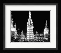 Luna Park, Coney Island, 1905 Fine Art Print
