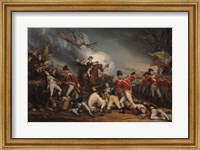 The Death of General Mercer at the Battle of Princeton Fine Art Print