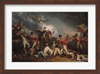 The Death of General Mercer at the Battle of Princeton Fine Art Print