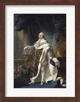 Louis XVI, King of France Fine Art Print