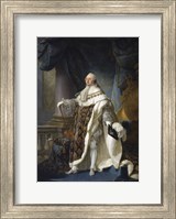 Louis XVI, King of France Fine Art Print