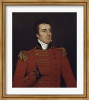 Arthur Wellesley, Duke of Wellington, as a Major General in 1804 Fine Art Print