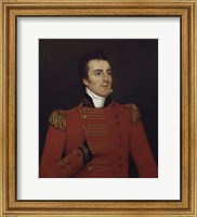 Arthur Wellesley, Duke of Wellington, as a Major General in 1804 Fine Art Print