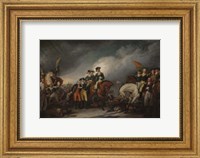 The Capture of the Hessians at Trenton, December 26, 1776 Fine Art Print