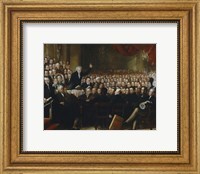 1840 convention of the British and Foreign Anti-Slavery Society Fine Art Print