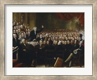 1840 convention of the British and Foreign Anti-Slavery Society Fine Art Print