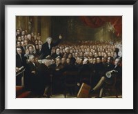 1840 convention of the British and Foreign Anti-Slavery Society Fine Art Print