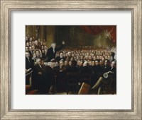 1840 convention of the British and Foreign Anti-Slavery Society Fine Art Print