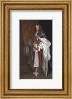 Edward Montagu the First Earl of Sandwich, by Sir Peter Lely Fine Art Print