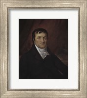 Portrait of John Jacob Astor Fine Art Print