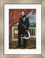 French General and Statesman Etienne Maurice Gerard Fine Art Print