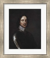 English Military and Political leader Oliver Cromwell Fine Art Print
