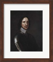 English Military and Political leader Oliver Cromwell Fine Art Print