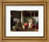 The Lictors Bring to Brutus the Bodies of His Sons Fine Art Print