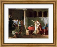 The Lictors Bring to Brutus the Bodies of His Sons Fine Art Print