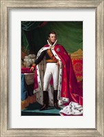 Portrait King William I of the Netherlands Fine Art Print