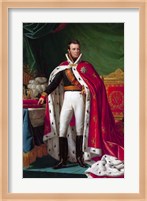 Portrait King William I of the Netherlands Fine Art Print