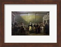 General George Washington resigning his Commission Fine Art Print