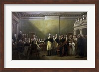 General George Washington resigning his Commission Fine Art Print