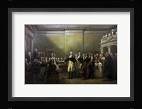 General George Washington resigning his Commission Fine Art Print
