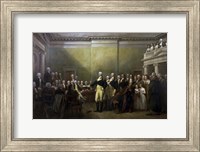 General George Washington resigning his Commission Fine Art Print