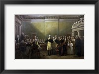 General George Washington resigning his Commission Fine Art Print