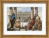 The Banquet of Cleopatro Fine Art Print